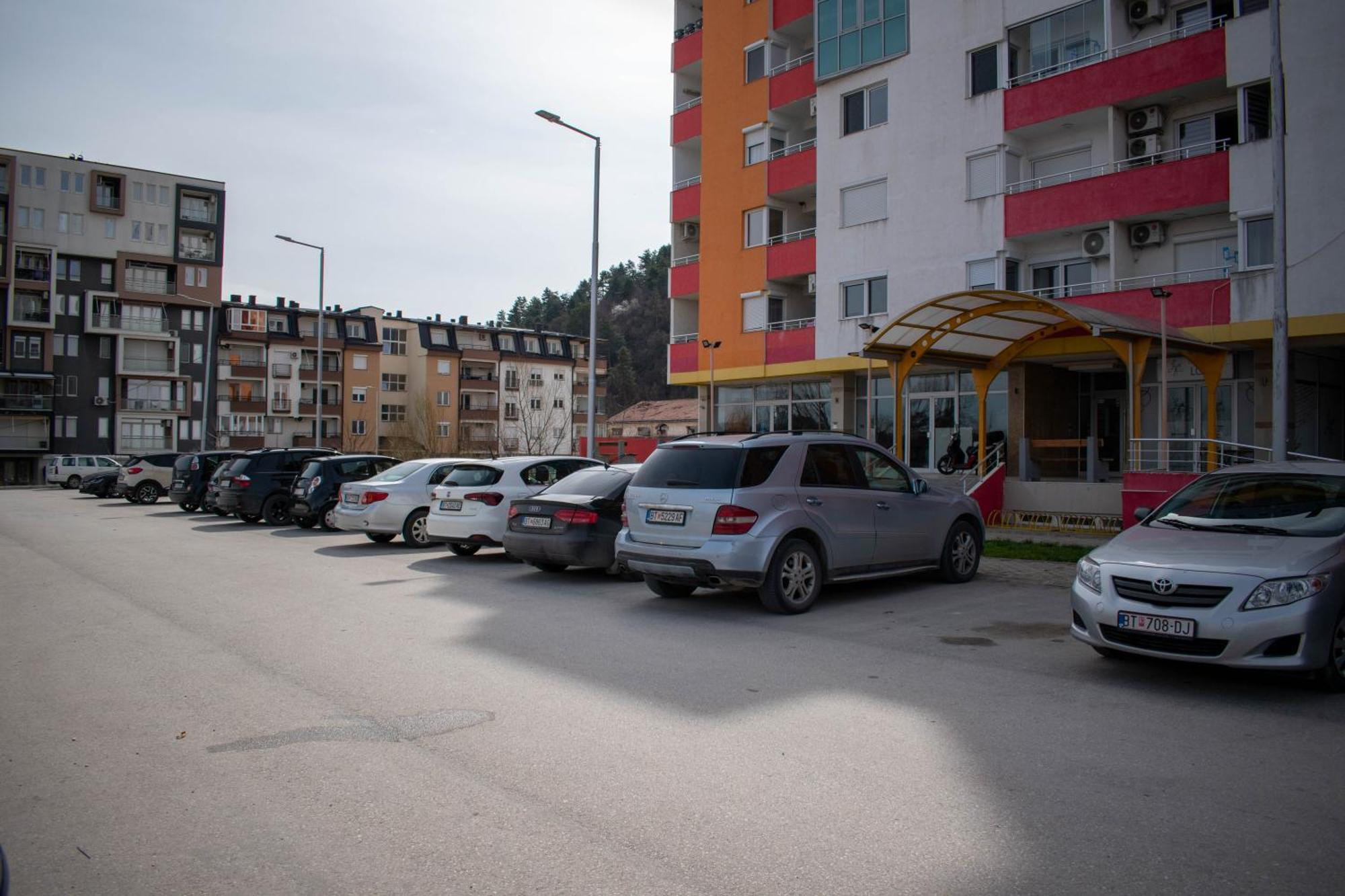 B&M Apartment Bitola Eksteriør billede